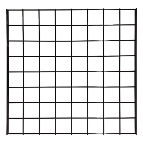 Black grid panel 2ft 615mm - 2ft, /
