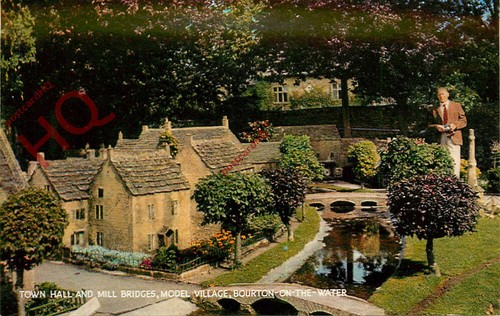Postcard bourton the - postcard:,