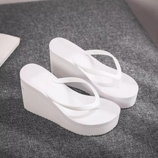 Women Wedge Flip Flops