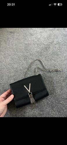 Valentino small black shoulder - small,