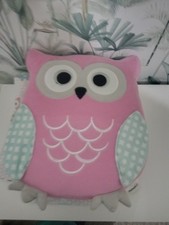 OWL CURTAINS 66” x 54” TIE