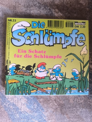 Die schlümpfe ein - -, schatz