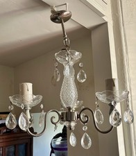 3 Arm Candle Lamp Ceiling