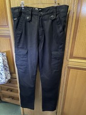 Bull-it Covec Motorcycle Jeans – Size 30R – Black – Excellent Used Condition