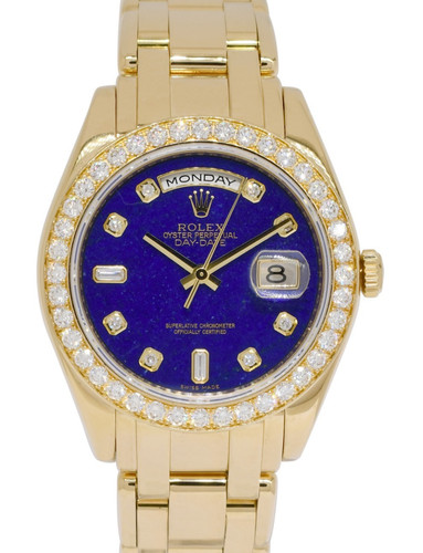 Rolex masterpiece 18k yellow - rolex,