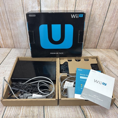 Nintendo wii black console - nintendo,