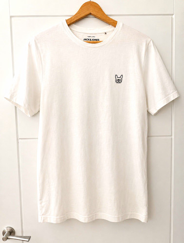 Jack jones men white crew - jack, men's