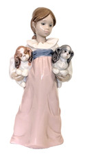 Lladro Porcelain *Arms Full of