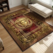 Red & Gold Versace Style