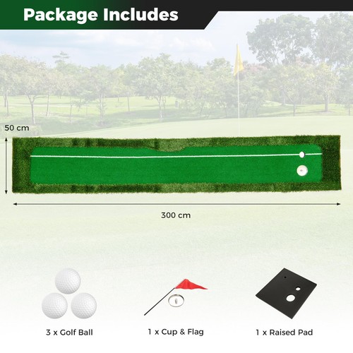 Long artificial grass golf - artificial,