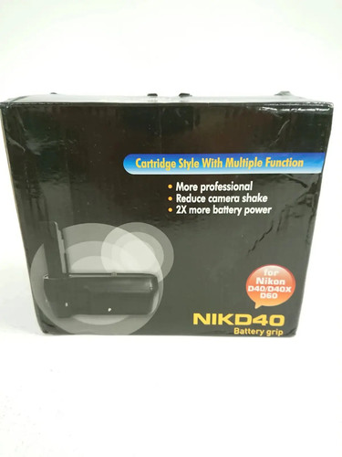 Nikd40 battery grip for - nikd40,