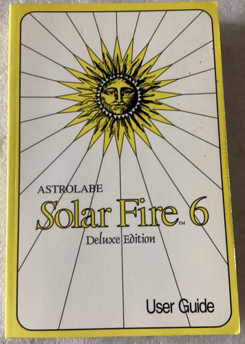 Astrolabe solar fire deluxe - 6,