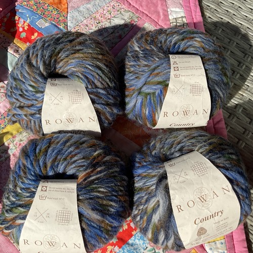 50g balls rowan country - x,