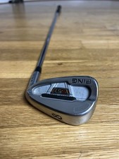 Ping S57 Green Dot 8 Iron S300 Stiff Flex Shaft +1”