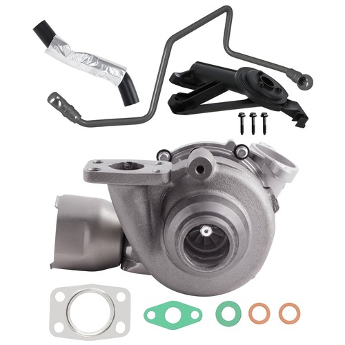 Turbocharger oil feed return - &,