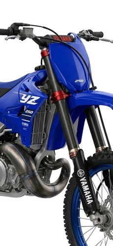 Yamaha carbon fiber fork leg - fork,