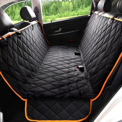 Pet car seat - car, dog