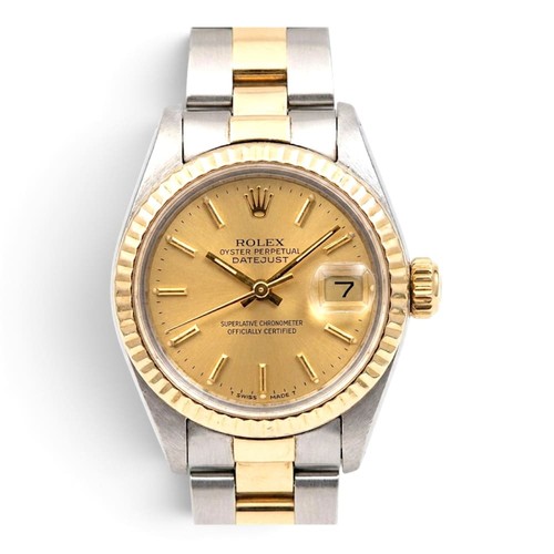 Rolex ladies datejust mm - rolex,