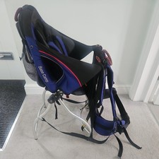 Kelty Kids Base Camp Stand Up Baby Carrier Backpack Hiking Adjustable