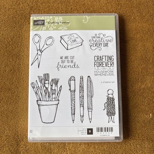 Stampin rubber stamp - stampin',
