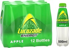 Lucozade Energy Apple 12 Pack