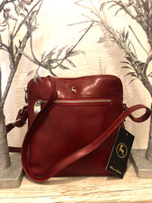 Ashwood Layla Red Leather