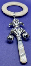 VINTAGE JESTER BABIES RATTLE -