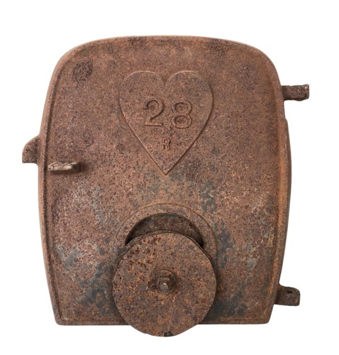 Antique rusty montgomery ward - rusty,