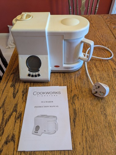 Cookworks signature teasmade