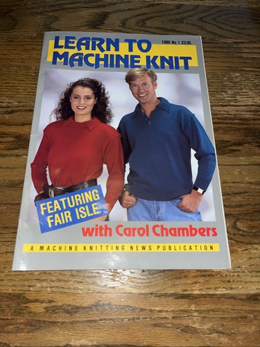 Machine knitting news - machine,