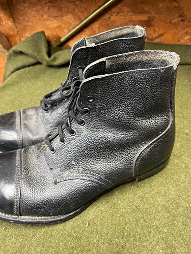 Ww2 type british ammo boots - ww2,