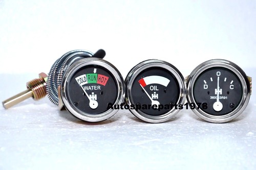 Farmall gauge set i6 - set,