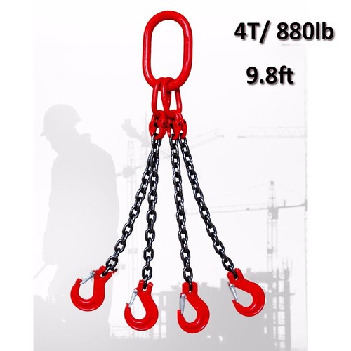 4ton 8800lbs steel - chain, hoist