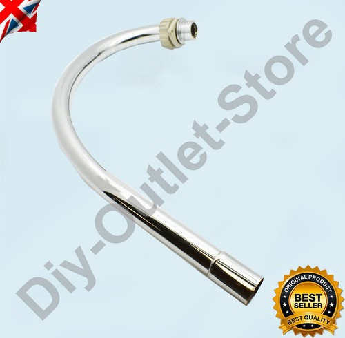 Exhaust pipe assembly - assembly, chrome