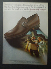 1969 JOHNSTON & MURPHY Shoes