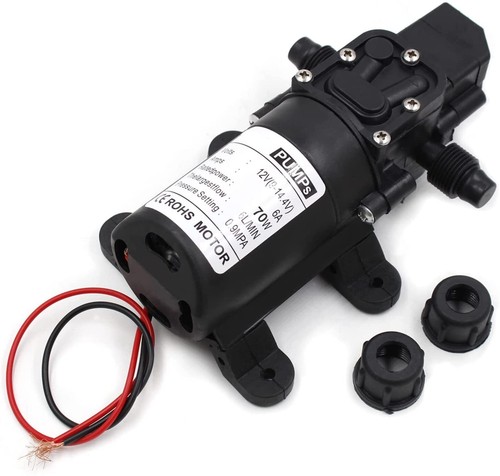 70w water pump self priming - pump, self-priming