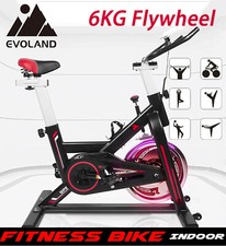 Indoor exercise bike - bike, cycle