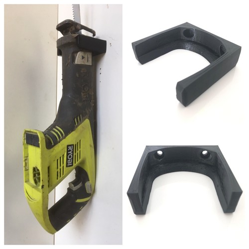 Ryobi reciprocating saw - reciprocating, wall