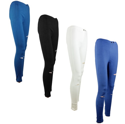 Ladies skinny slim fit ripped - slim,