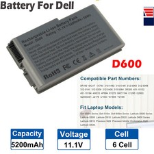 D600 Battery For Dell Latitude