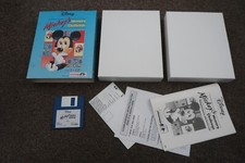 Mickey's Memory Challenge By Infogrames ~ Original Boxed Amiga Game