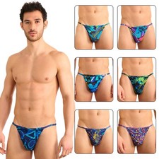 Kiniki Men's Tan Through Swim