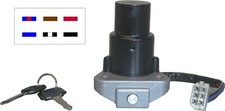 Ignition Switch for 1985 Yamaha DT 125 LC Mk 2 (Disc)