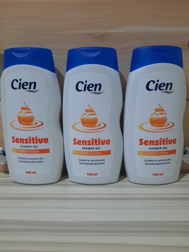 Sensitive skin shower gel - sensitive,