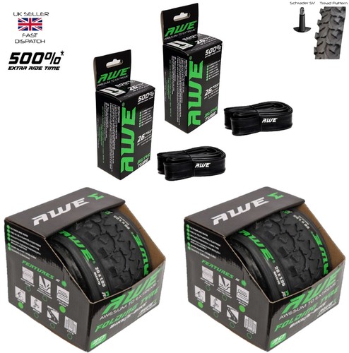 Aweride folding tyres 26 - x,