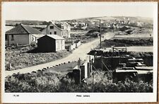 RP Praa Sands houses etc real photo postcard near Porthleven & Marazion Cornwall