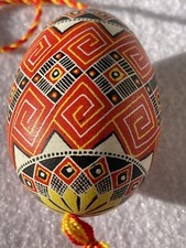 Ukrainian Pysanka Egg Easter