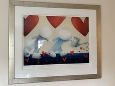 Doug Hyde 'love keeps growing' signed limited edition framed