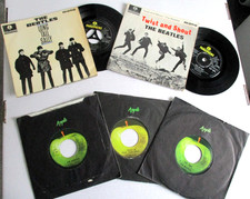 THE BEATLES  2 UK EP's LONG