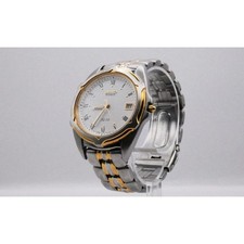 Seiko 7n47 6001 two tone - sq, 7n47-6001